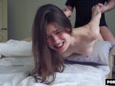 Mirari Hub Rough Arms Held Doggy Fuckdrunk bouncy petite moaning gif