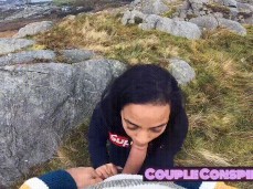 BJ on a Mountain gif