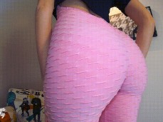 perfect ass in leggins gif