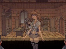 Witch Trainer cumshot on Hermione gif