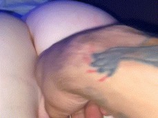 Pale pink pussy fingering gif