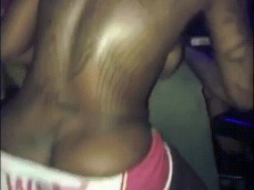 STRIPPER WITH A PHAT ASS gif