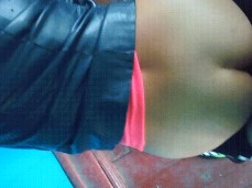 I stick a dick in a red  doggy style gif