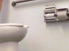 piss in train public gif