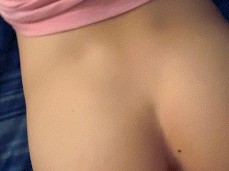 POV prone bone vertical video gif