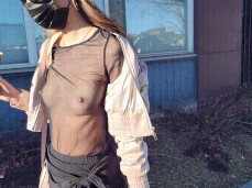 LilyMaeExhib nice litle boobs. gif