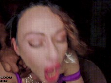 Stacy Bloom fucking with BBC gif