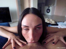 sexy girl suck dick gif