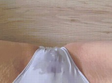 wet panties gif