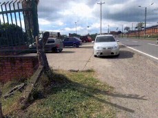 amusant dans la voiture gif