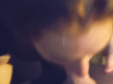 Heather Kane Gagging on Cock gif