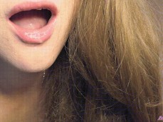 Cum Mouth Play gif