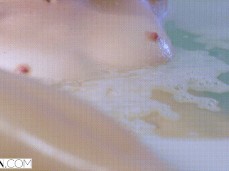 Blaire Ivory Bath gif