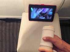 CUM SOLO MALE JOUET HOMEMADE gif