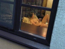 Voyeur spying on Amalia Davis having facetime sex gif