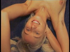 Blue Eyes Blonde Teen gif