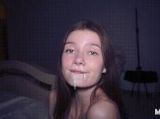 Cute MIRARI cummy smile gif