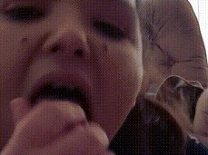 amateur sensual blowjob cumshot gif