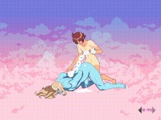 ghost man creampied - cloud meadow gif