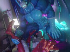 Late night fun~ Druth rem fuck animation gif