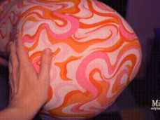 Touch her while she dances gif