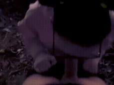 Chloe Playful - Sucks cock next to E4 Sthlm gif