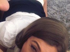 Pov blowjob babe gif