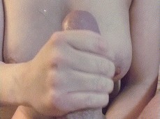 okayitscassie tits cumshot gif