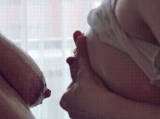 pregnant big tits gif