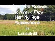 BTS Sucking, Handsome Devan, a Boy Half My Age Outdoors gif