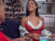 Camila Cortez  Seduces  on Christmas Eve "I Make You Very Hard" gif