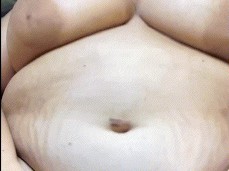 Huge Natural Tits Bouncing Around BBW gif