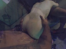 My 24th MFM - daddy and 2 frens fucked my 3 holes n blew loads in me gif