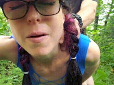 pretty girl with glasses gif