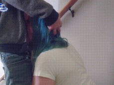 load down throat gif