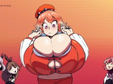 Kiara's new skill gif