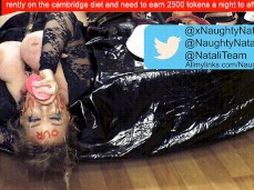 Deepthroat and very Sloppy Gagging gif