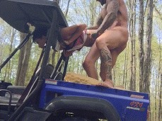 Muscleman Thor Makes Earthquakes Fucking his Girl gif