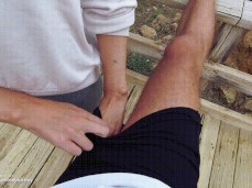 Looking for his dick gif