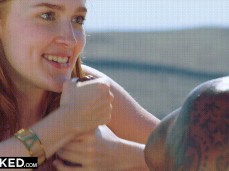 Redhead Jia is crazy for cock gif