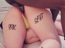 bbc slut taking cock gif