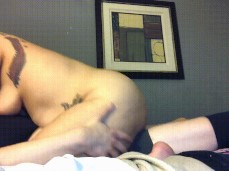 dyke riding and kissing gif