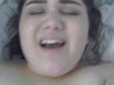 chubby girl masturbation gif