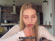 dyn lyn lot handjob blonde gif