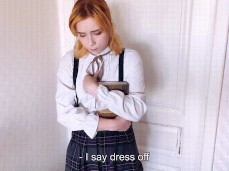 The timid always make the best sluts. gif