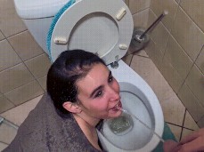 Piss Slut Gets Drenched gif