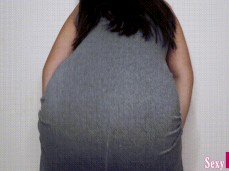 shakin it in dress gif