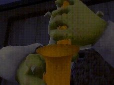 shrek does his thing gif