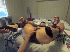 Pussy Tickling - Gwen's Extremely Ticklish Clit gif