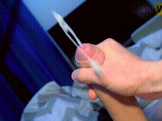 Liam Willys jerks hig big uncut cock, shoots anormous load 0828-1 5 slo-mo gif